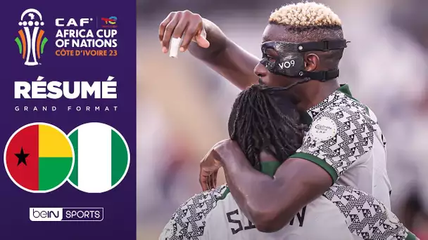 Résumé : Le Nigeria en huitièmes grâce à un but GAG