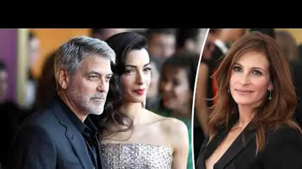 George et Amal Clooney quittent Hollywood, faute de Julia Roberts