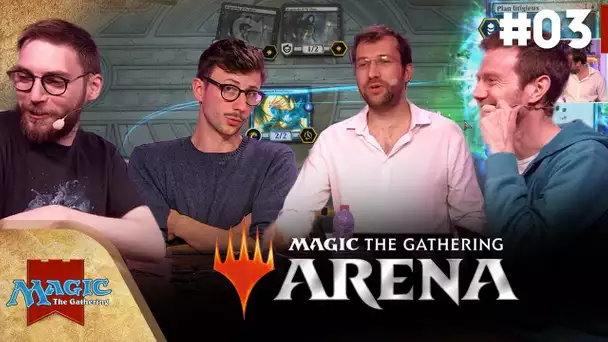 On joue à Magic Arena et on ouvre des boosters pour fêter la sortie officielle ! - Magic #03