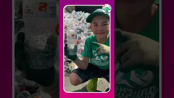 ♻ Ryan partage son expérience et ses conseils sur le recyclage ♻  #shorts #LesChampionsduClimat