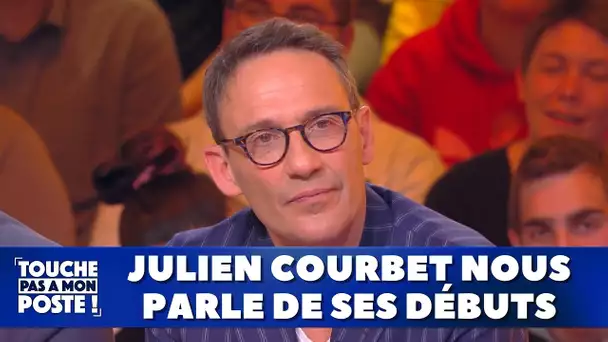 Julien Courbet nous parle de ses débuts