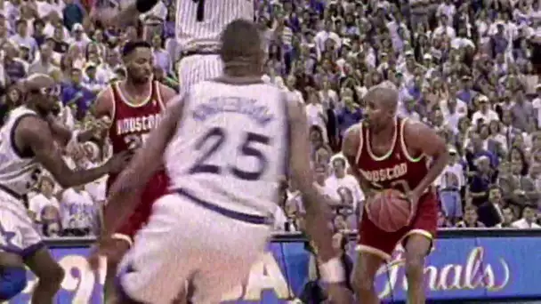 Kenny Smith Hits Seven 3 Pointers To Down Orlando In NBA Finals #LegendaryMoments