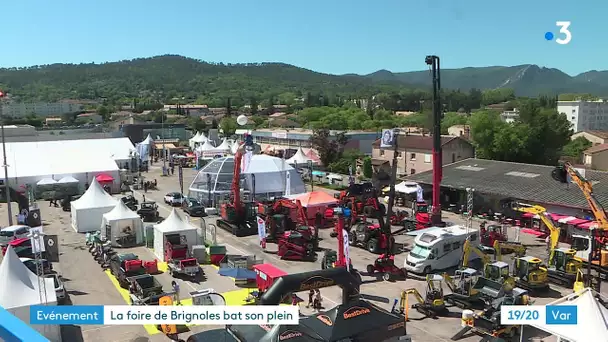 Var : La foire de Brignoles bat son plein