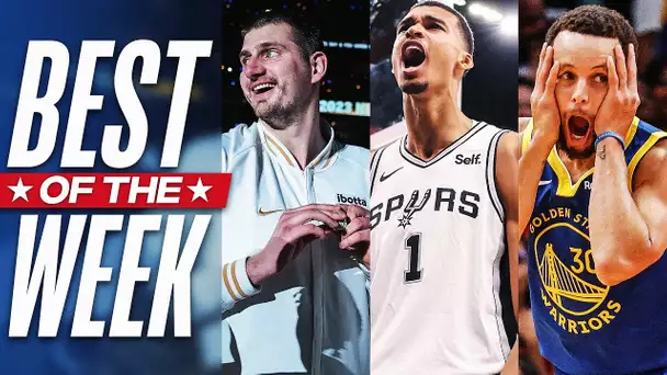 3 Hours of the BEST Moments of NBA Opening Week | 2023-24 Season