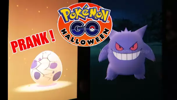 OEUF 10KM PRANK & POKEMON GO HALLOWEEN RARE ! - POKEMON GO FR #58