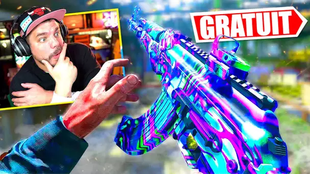 NOUVEAU *CAMO ULTIME* GRATUIT sur Call of Duty en 2023 ! (Goule mieux que l’orion)