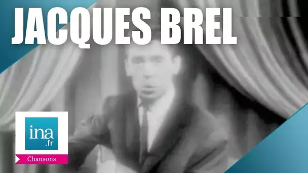 Jacques Brel "Quand on n'a que l'amour" | Archive INA