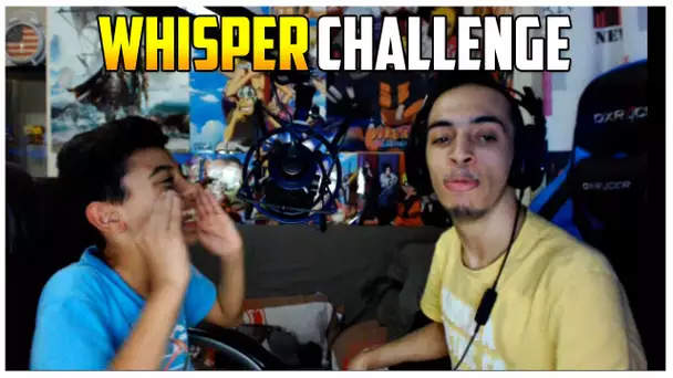 DEFI AVEC MOMO - LE WHISPER CHALLENGE #MOMOPLEURE