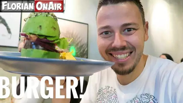 Un BURGER en AVOCAT à AMSTERDAM - VLOG #542