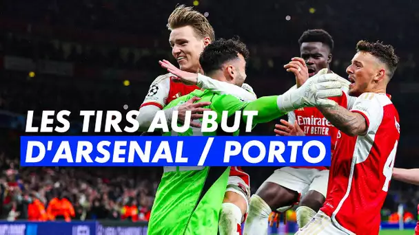 La victoire d'Arsenal lors des tirs au but face à Porto - Ligue des Champions 2023-24