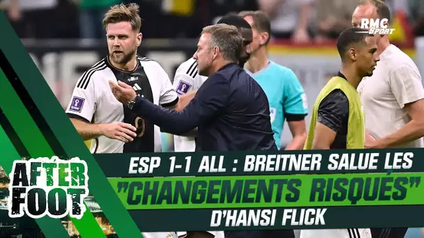 Espagne 1-1 Allemagne : Polo Breitner salue les "changements risqués" d’Hansi Flick