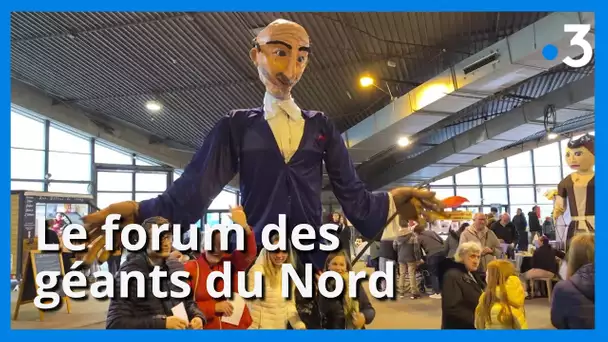 Le forum des géants du nord, à Cambrai