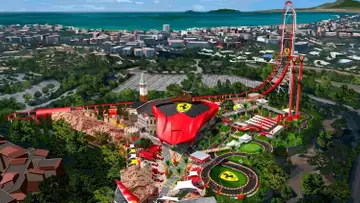 Ferrari ouvre sa première attraction a sensations fortes !