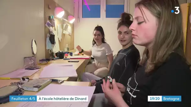 Le lycée hôtelier de Dinard feuilleton 4/5