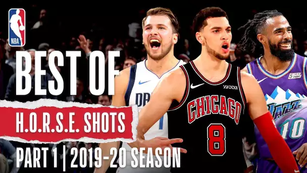 Best of H.O.R.S.E. Shots | Part 1 | 2019-20 NBA Season