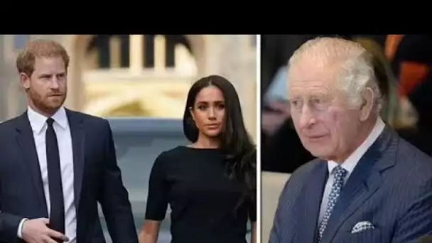 Meghan "ne veut pas" qu'Archie et Lili voient King alors qu'elle "le blâme" pour le Megxit