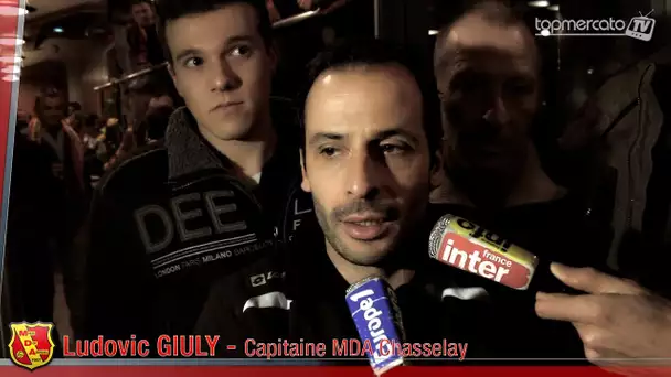 Ludovic Giuly revient sur son match et parle de Falcao