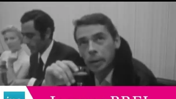 Jacques Brel "Je veux m'offrir le temps de me taire" Interview exclusive - Archive vidéo INA