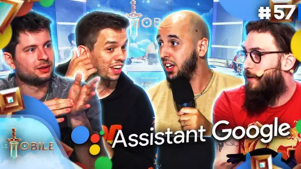 Google admet que leur assistant enregistre en douce ! 😱📱 | Le Mobile #57