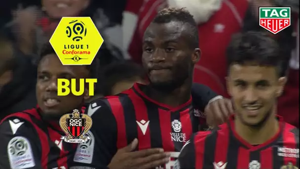 But Ignatius GANAGO (59') / OGC Nice - FC Metz (4-1)  (OGCN-FCM)/ 2019-20