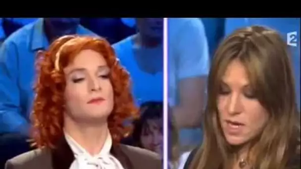 Jonathan Lambert & Mathilde Seigner - On n&#039;est pas couché 23 mai 2009 #ONPC