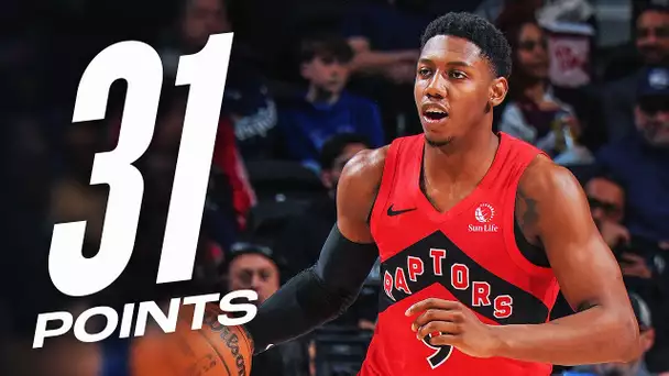 RJ Barrett Drops 31 Points In Philly | March 30, 2025