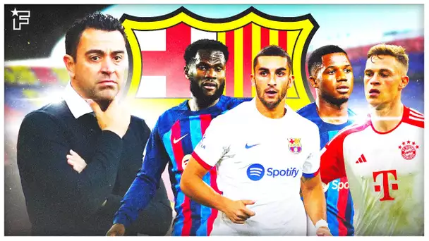 Le FC Barcelone en PANIQUE TOTALE sur le mercato | Revue de presse