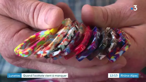 Lunettes : quand l'acétate vient à manquer...