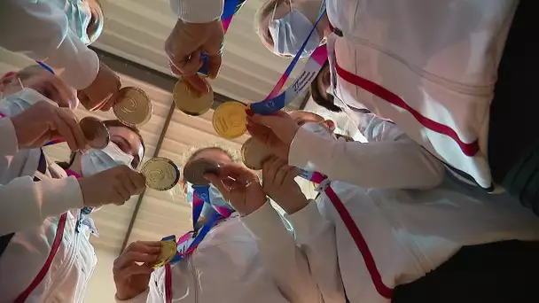 Sarthe : Tumbling, les sarthoises à l'honneur !