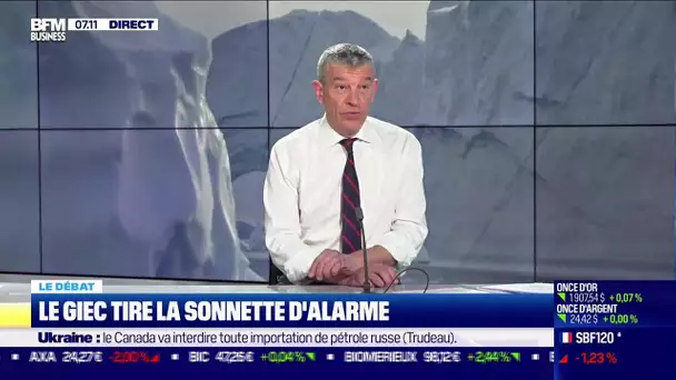 Le débat  : Le GIEC tire la sonnette d'alarme