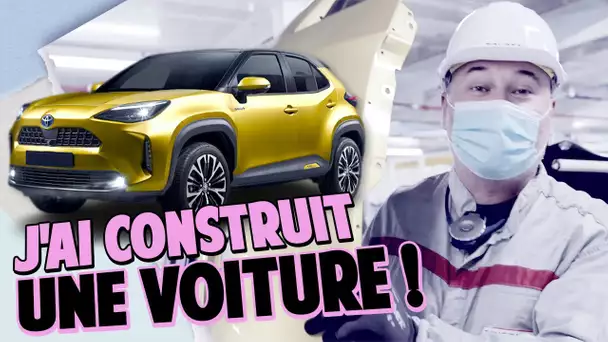 J'AI CONSTRUIT UNE VOITURE (ENFIN PRESQUE)