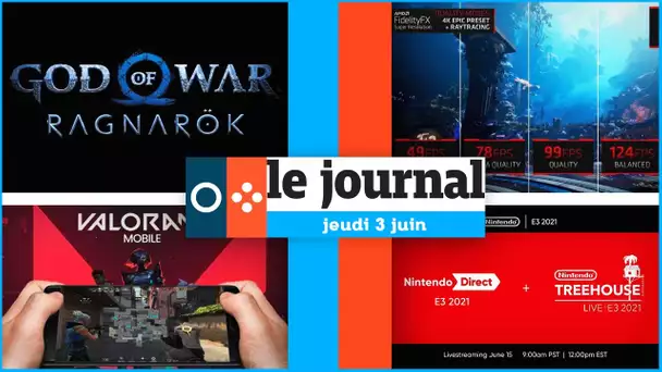 God of War Ragnarok repoussé à 2022 😥🎮 | LE JOURNAL