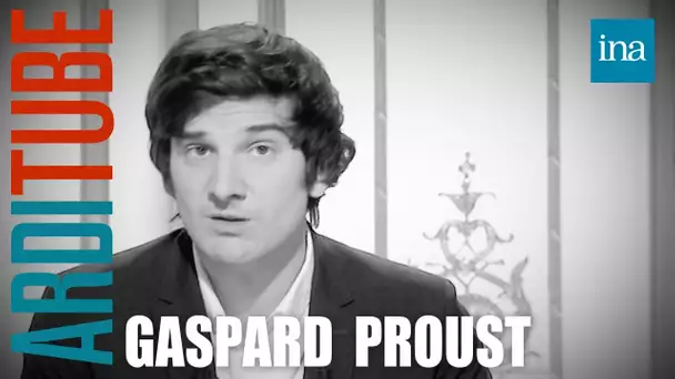 L'édito de Gaspard Proust chez Thierry Ardisson 14/12/2013 | INA Arditube