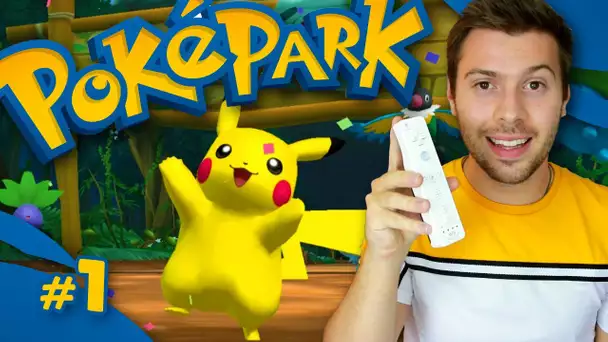 POKEPARK #1 - LE PARC D&#039;ATTRACTIONS POKEMON - Let&#039;s Play Wii