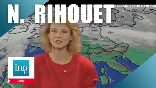 Culte:  la première météo de Nathalie Rihouet | Archive INA