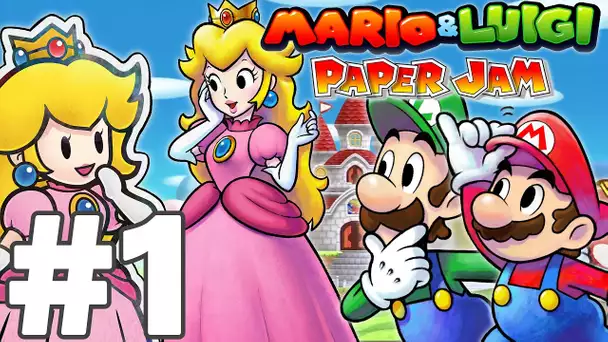 MARIO & LUIGI PAPER JAM BROS Episode 1 FR  Nintendo 3DS & 2DS | DOUBLE PEACH