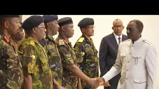 Le chef de l'armée kényane, le général Francis Ogolla, est mort dans un accident d'hélicoptère