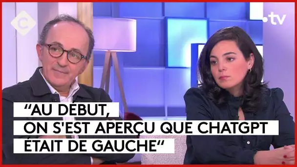 L’IA est-elle politique ? - Thierry Pech et Asma Mhalla - C à vous - 21/11/2023