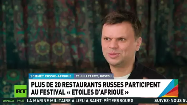 Festival gastronomique « Étoiles d'Afrique » dans les restaurants de Saint-Pétersbourg