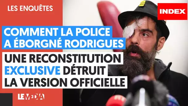 COMMENT LA POLICE A EBORGNÉ RODIGUES : UNE RECONSTITUTION EXCLUSIVE DETRUIT LA VERSION OFFICIELLE