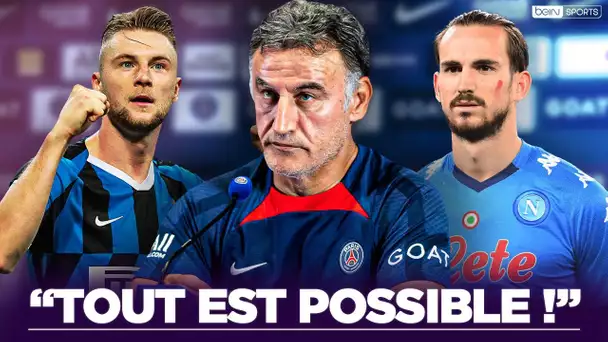 PSG : Galtier évoque la fin de mercato SANS FILTRE !