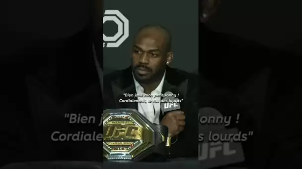 😱 "Francis Ngannou est une sal***", l'insulte sauvage de Jon Jones