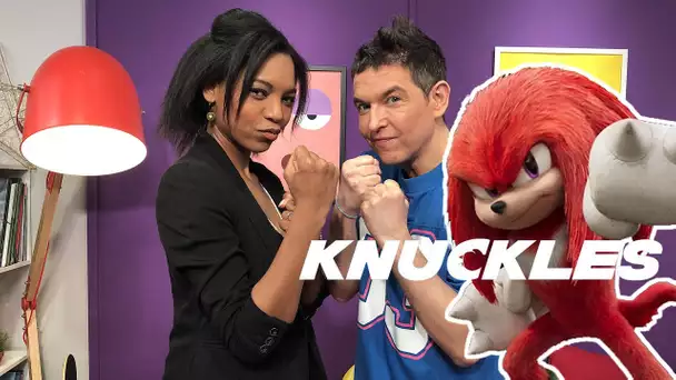 Knuckles passe à l'action ! | Nickelodeon Vibes | Nickelodeon France