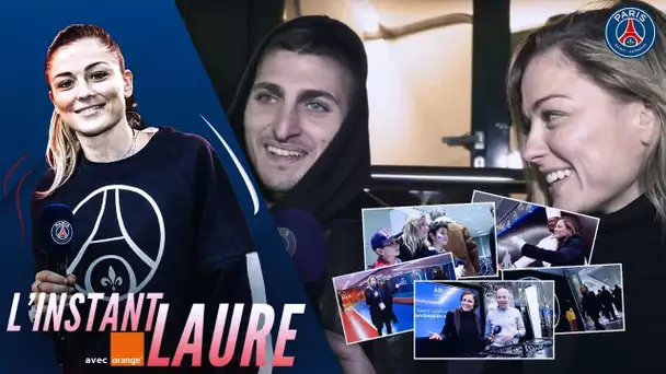 L'INSTANT LAURE : LE PARC DES PRINCES D'UN NOUVEL OEIL