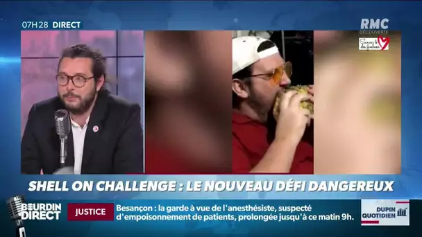 'Shell on challenge': le nouveau défi débile qui se propage sur les réseaux sociaux