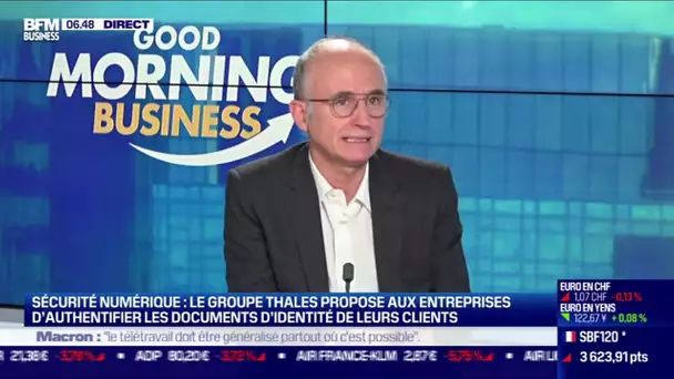 Philippe Vallée (Thales): Lancement de la solution de vérification d'identité du groupe