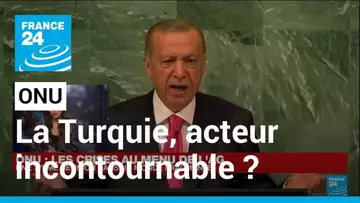 Nations unies : Erdogan veut montrer que "la Turquie apportait des solutions diplomatique" partout