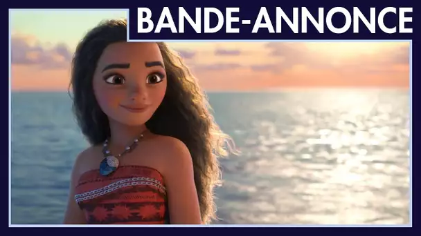 Vaiana, la légende du bout du monde - Première bande-annonce I Disney