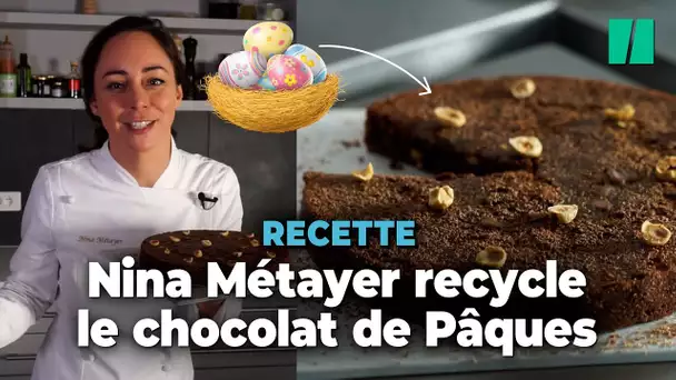 Recette : le brownie aux restes de chocolat de Pâques, par Nina Métayer