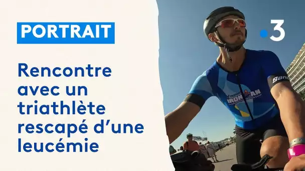 L'Ironman : le rêve devenu réalité d'un triathlète niçois greffé suite à une leucémie